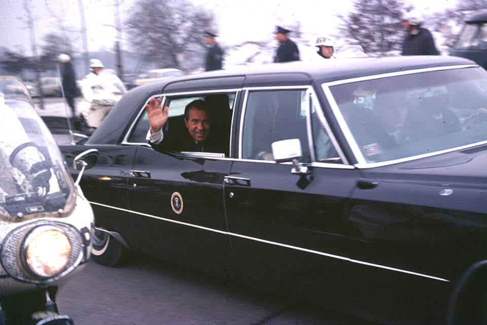 presidential limousine