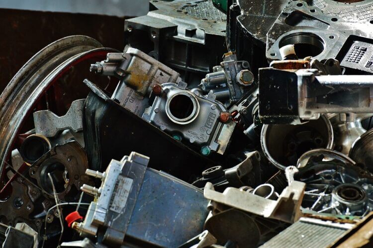 Each part of an accumulator is recycled and have practical daily use