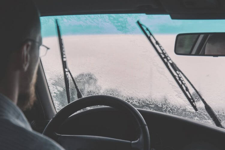 It could happen that once the rain stops, your wipers are still moving, that's another signal that something is wrong.