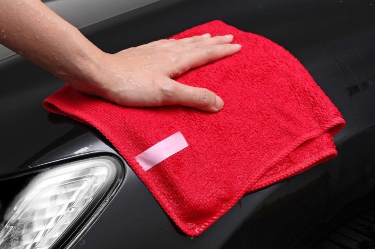 Using a clean and soft cloth is the final step in every cleaning method