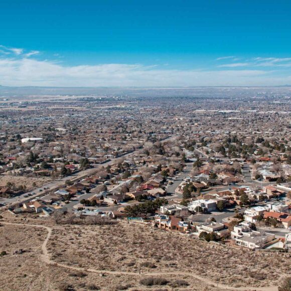 Albuquerque area view