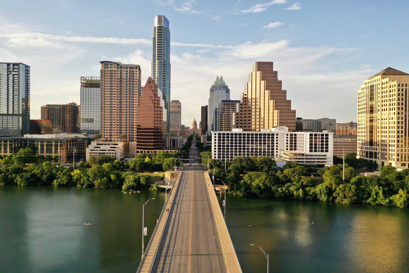 Austin during the day