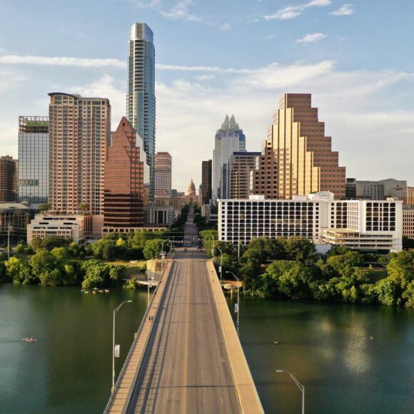 Austin during the day