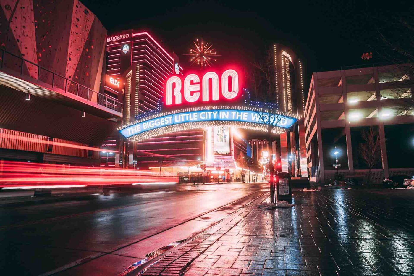 Reno nightscape