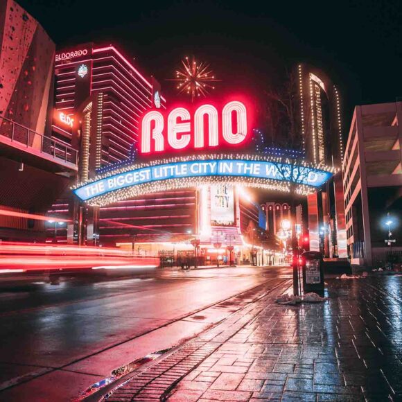 Reno nightscape
