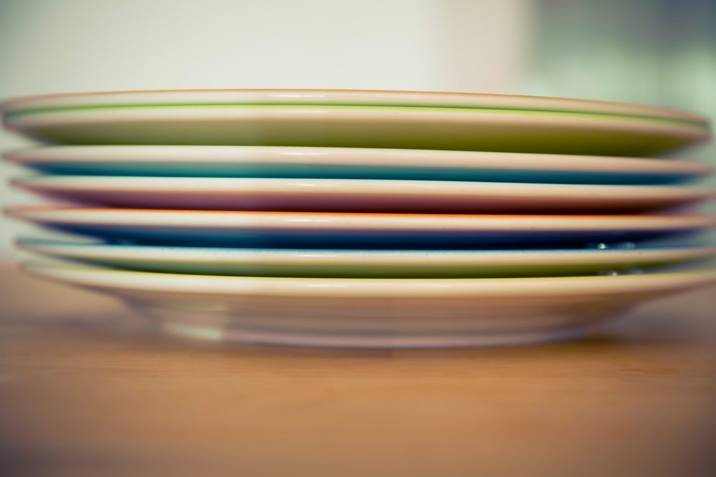 Different shaped dishes