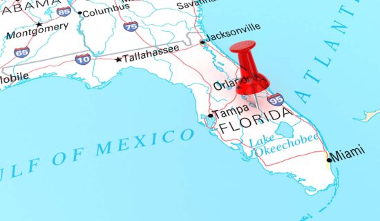 map of florida