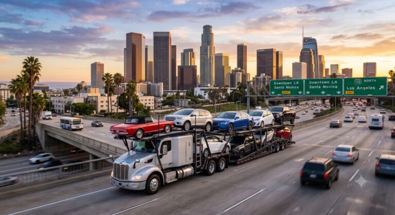 Best Car Shipping Companies in Los Angeles (2026 Comparison)
