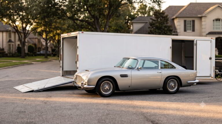 How Much Does Enclosed Car Shipping Cost for a Classic Car?