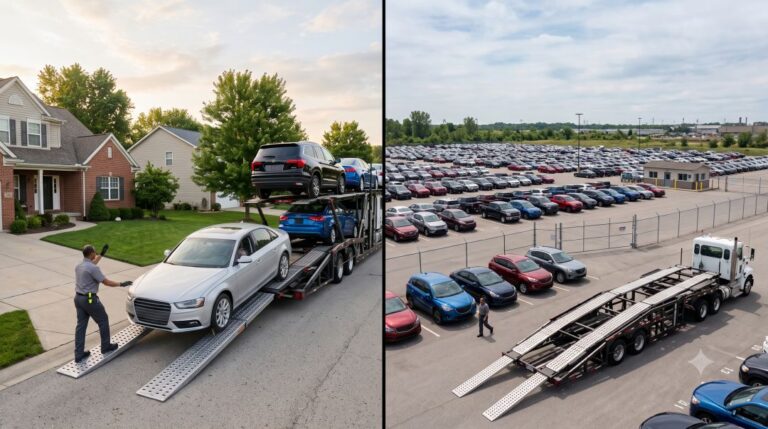 Door-to-Door vs Terminal-to-Terminal Car Shipping: Which Should You Book?