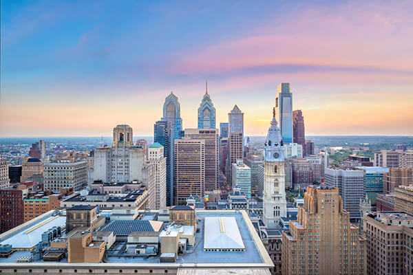 Philadelphia to Florida
