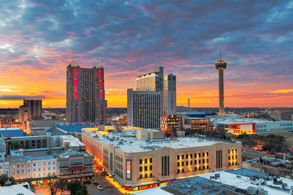 Las Vegas to Texas
