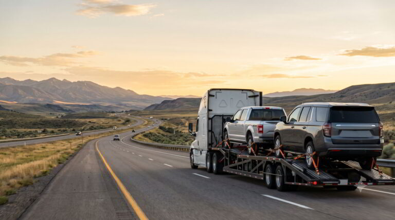 How to Ship an SUV or Pickup Truck to Another State: Laws, Legal Requirements, and Standards Explained