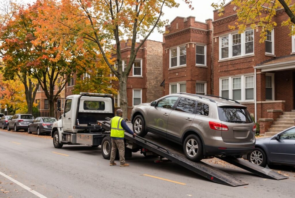 Door to door car shipping chicago open carrier