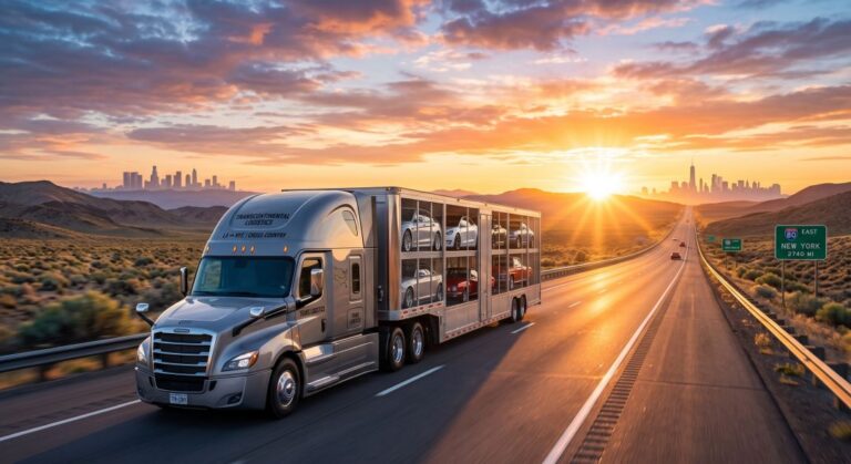 How to Ship a Car from Los Angeles to New York: 2026 Guide