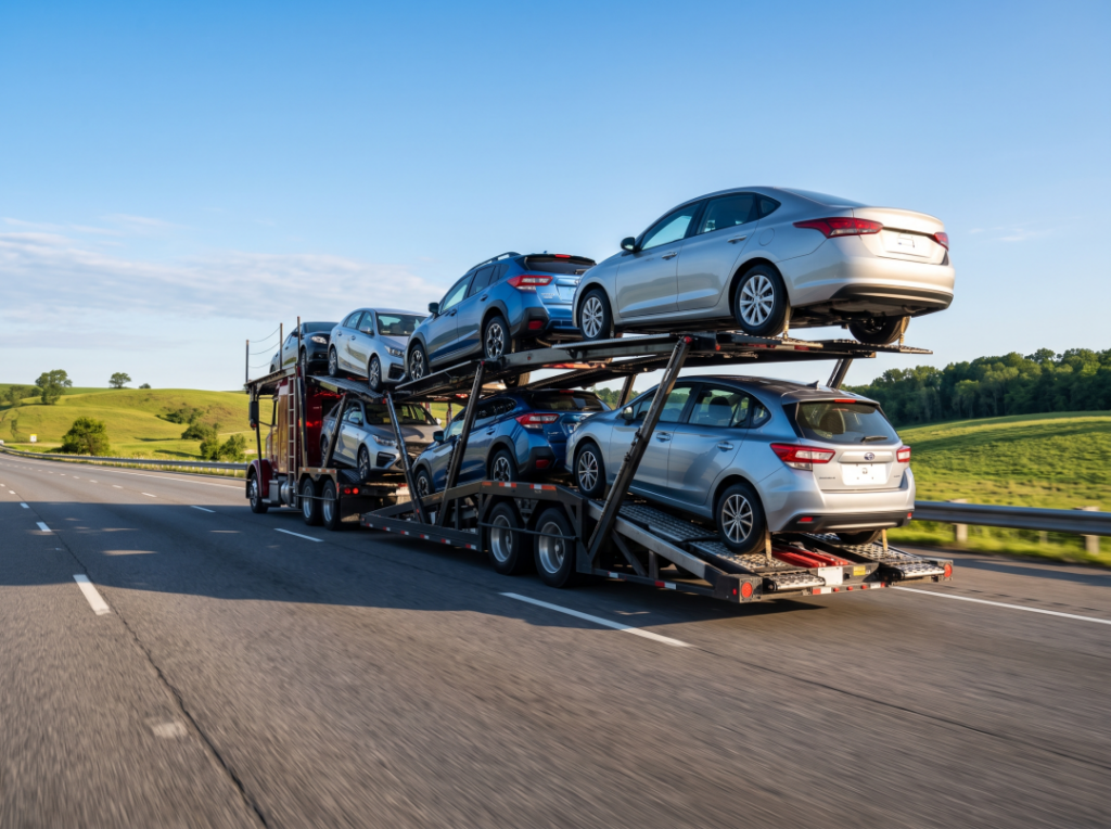 Dependable nationwide carrier standard vehicles